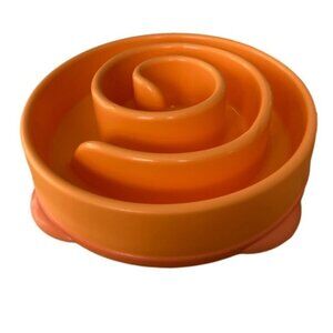 Outward  Hound Slo Feeder Fun Bowl Dog Dish